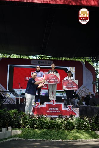 Race photo from Kediri Half Marathon 2025