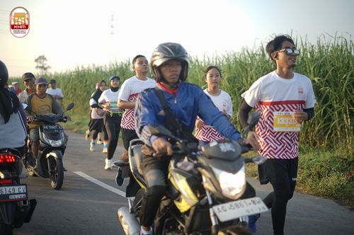 Race photo from Kediri Half Marathon 2024