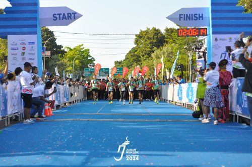 Race photo from Jabar Run 10K 2024