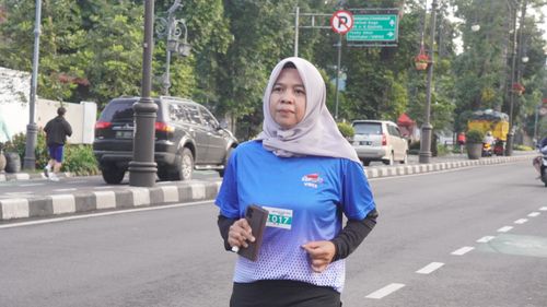 Race photo from KBP City Run 2024 Vibes