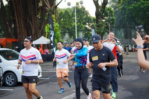 Race photo from MAKASSAR HALF MARATHON 2025 VIBES