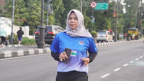 Race photo from KBP City Run 2024 Vibes