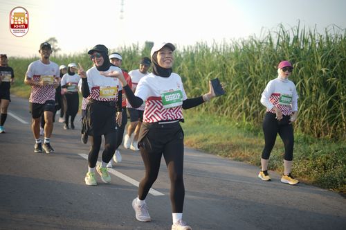 Race photo from Kediri Half Marathon 2024