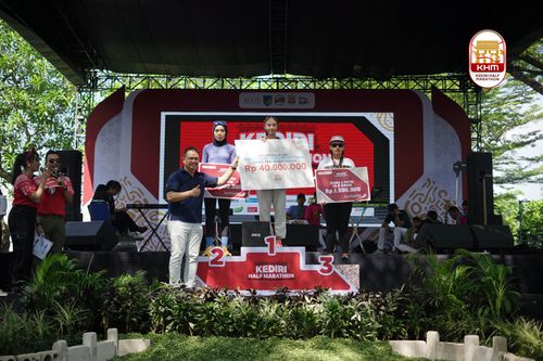 Race photo from Kediri Half Marathon 2025