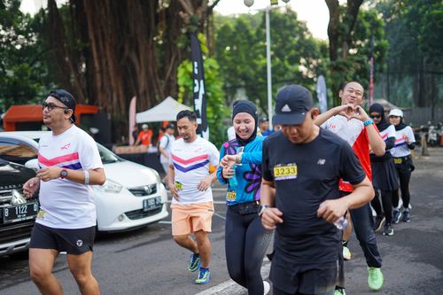 Race photo from MAKASSAR HALF MARATHON 2025 VIBES
