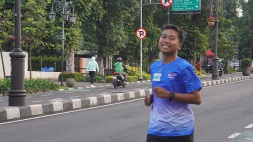 Race photo from KBP City Run 2024 Vibes