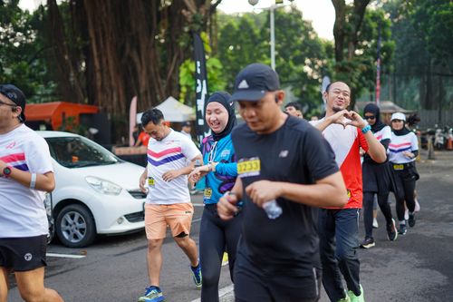 Race photo from MAKASSAR HALF MARATHON 2025 VIBES
