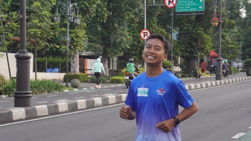 Race photo from KBP City Run 2024 Vibes