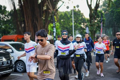 Race photo from MAKASSAR HALF MARATHON 2025 VIBES