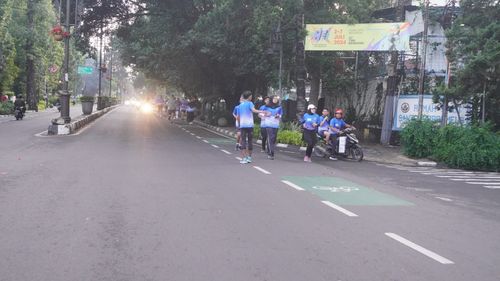 Race photo from KBP City Run 2024 Vibes