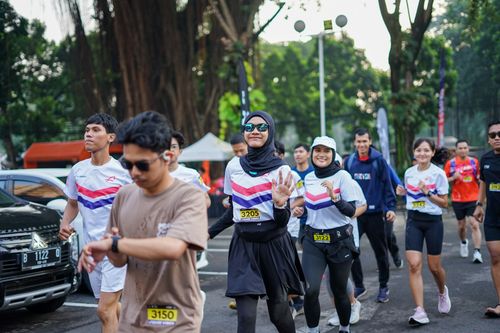 Race photo from MAKASSAR HALF MARATHON 2025 VIBES