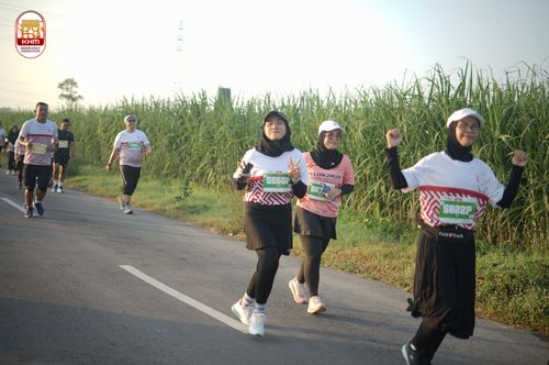 Race photo from Kediri Half Marathon 2024