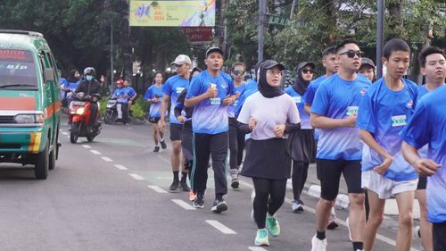 Race photo from KBP City Run 2024 Vibes