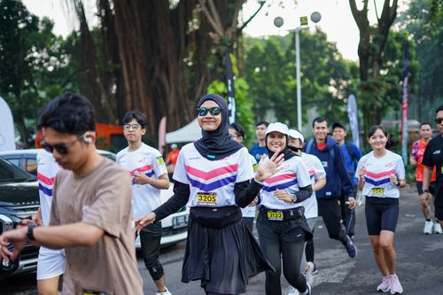 Race photo from MAKASSAR HALF MARATHON 2025 VIBES