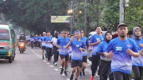 Race photo from KBP City Run 2024 Vibes