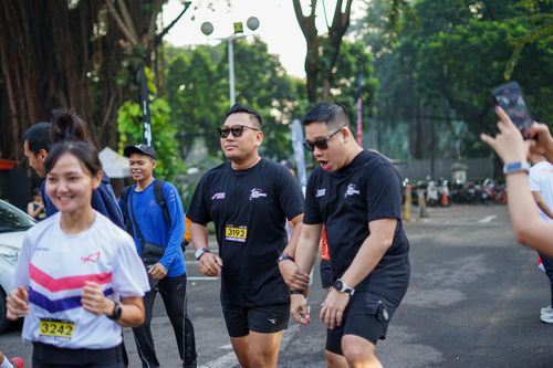 Race photo from MAKASSAR HALF MARATHON 2025 VIBES