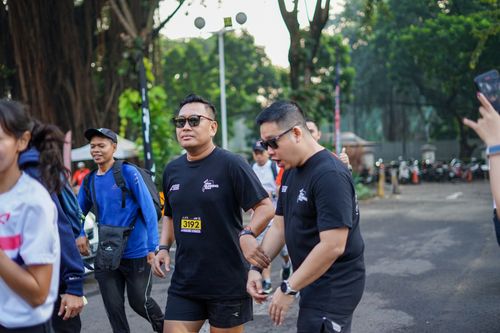 Race photo from MAKASSAR HALF MARATHON 2025 VIBES