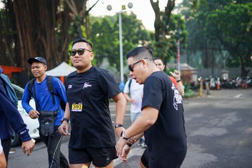 Race photo from MAKASSAR HALF MARATHON 2025 VIBES
