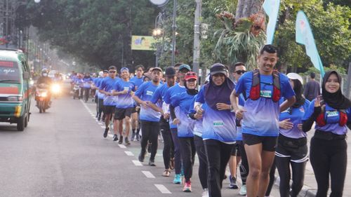 Race photo from KBP City Run 2024 Vibes