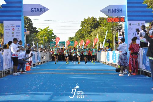 Race photo from Jabar Run 10K 2024