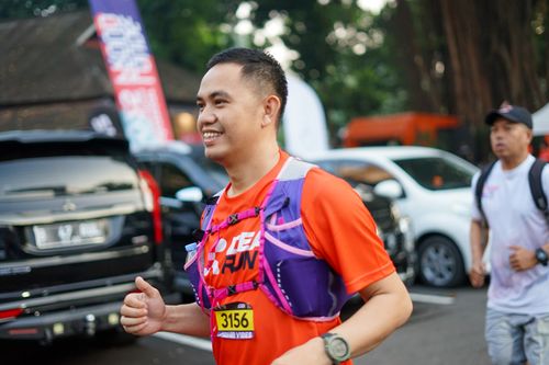 Race photo from MAKASSAR HALF MARATHON 2025 VIBES