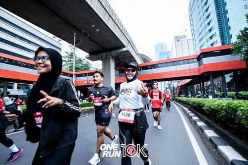 Race photo from ONE RUN 10K 2025