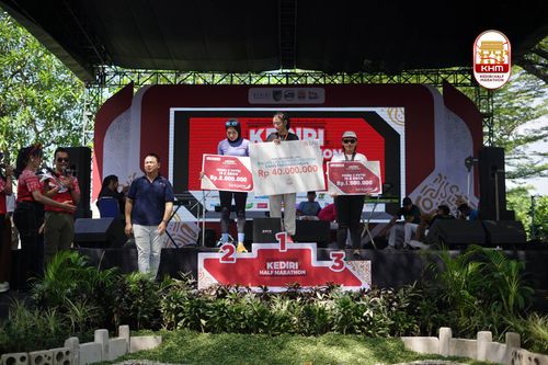 Race photo from Kediri Half Marathon 2025