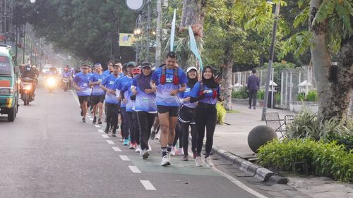 Race photo from KBP City Run 2024 Vibes