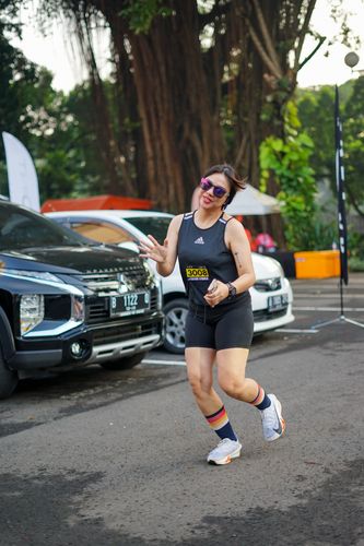 Race photo from MAKASSAR HALF MARATHON 2025 VIBES