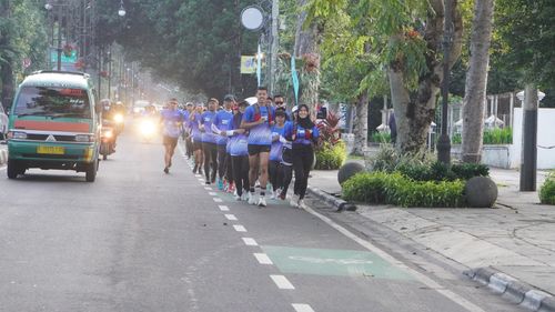 Race photo from KBP City Run 2024 Vibes
