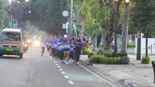 Race photo from KBP City Run 2024 Vibes