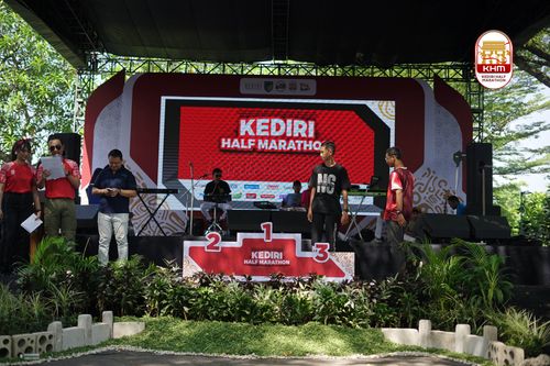 Race photo from Kediri Half Marathon 2025
