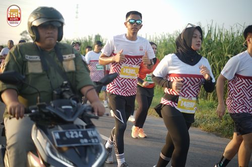 Race photo from Kediri Half Marathon 2024