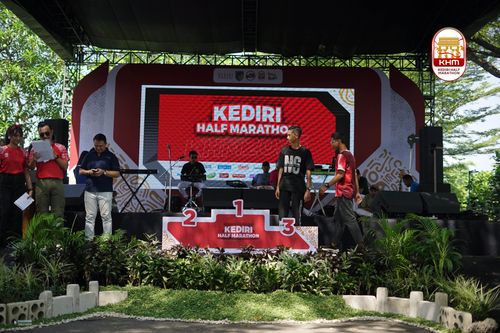 Race photo from Kediri Half Marathon 2025