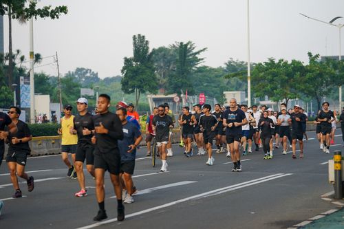 Race photo from MAKASSAR HALF MARATHON 2025 VIBES