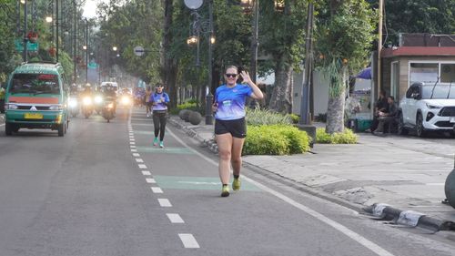 Race photo from KBP City Run 2024 Vibes