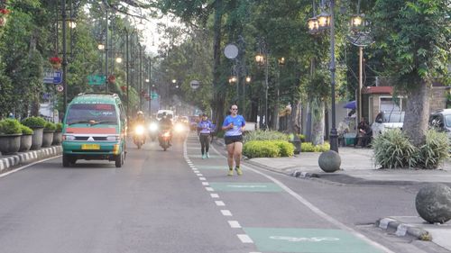 Race photo from KBP City Run 2024 Vibes
