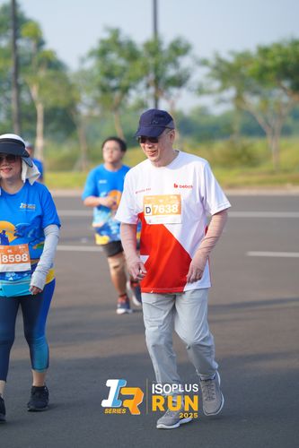 Race photo from ISOPLUS RUN 2025 - JAKARTA