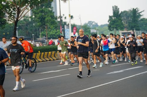 Race photo from MAKASSAR HALF MARATHON 2025 VIBES