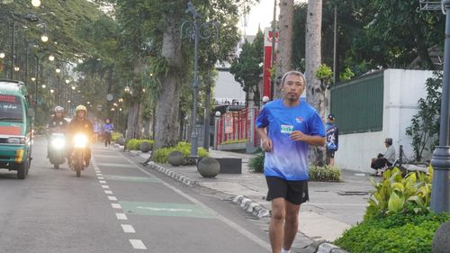 Race photo from KBP City Run 2024 Vibes