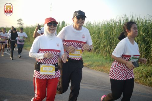 Race photo from Kediri Half Marathon 2024