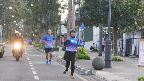 Race photo from KBP City Run 2024 Vibes