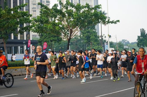 Race photo from MAKASSAR HALF MARATHON 2025 VIBES