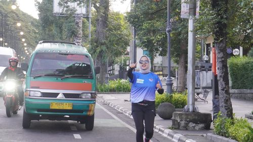 Race photo from KBP City Run 2024 Vibes