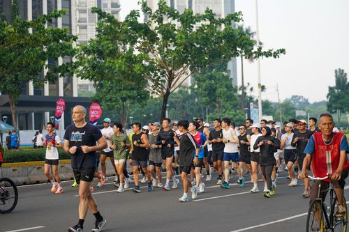 Race photo from MAKASSAR HALF MARATHON 2025 VIBES