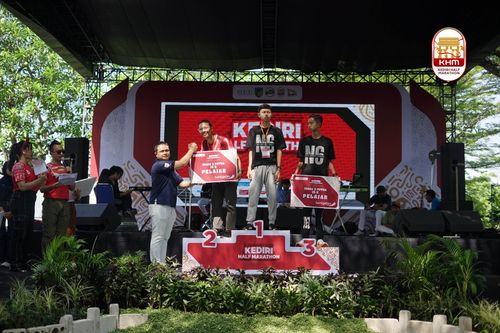 Race photo from Kediri Half Marathon 2025