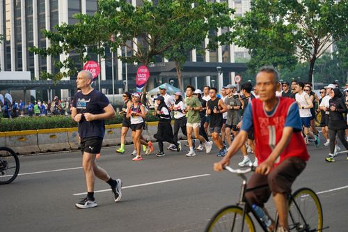 Race photo from MAKASSAR HALF MARATHON 2025 VIBES