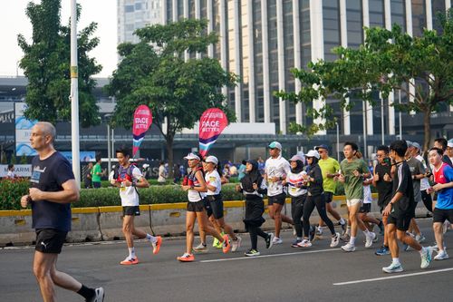 Race photo from MAKASSAR HALF MARATHON 2025 VIBES
