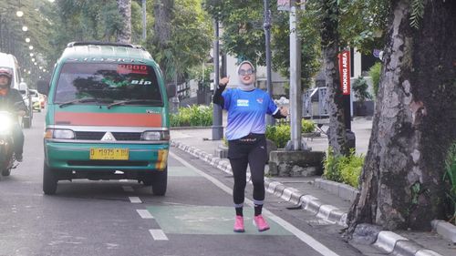 Race photo from KBP City Run 2024 Vibes