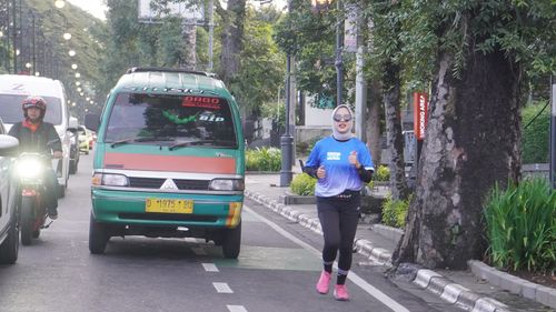 Race photo from KBP City Run 2024 Vibes